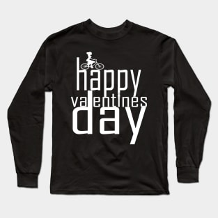 valentines day by chakibium Long Sleeve T-Shirt